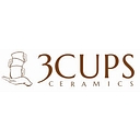 3 Cups Ceramics logo