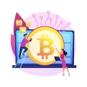 Blockchain App Maker logo