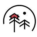The Mohicans Treehouse Resort logo