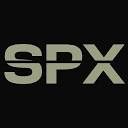 SPX Gym Design logo