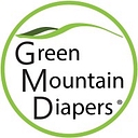 Green Mountain Diapers logo
