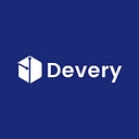 Devery logo