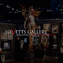 Lovetts Gallery logo