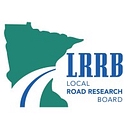 LRRB (Local Roads Research Board) logo