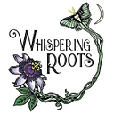 Whispering Roots Apothecary logo