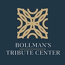 Bollman's Tribute Center logo