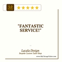 Lacala Design Custom Bespoke Tailor Shop logo