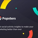Popsters logo
