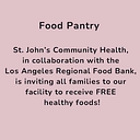 St. John's Community Health logo