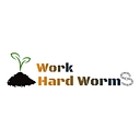 Work Hard Worms logo