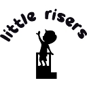 Little Risers logo