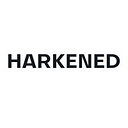 Harkened logo