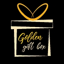 Golden Gift Box logo