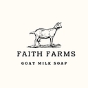 Faith Farms Goat Milk Soap logo