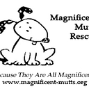 Magnificent Mutts Rescue logo