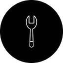 The Kitchen Pursuits logo