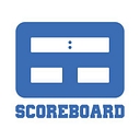 Scoreboard Fundraising logo