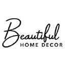 Beautiful Home Decor logo