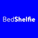 The BedShelfie logo