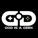 GodisaGeek logo
