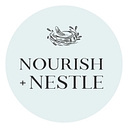 Nourish and Nestle logo