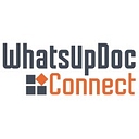 WhatsUpDoc Connect logo