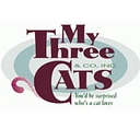 My Three Cats logo