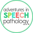Adventures in Speech Pathology logo