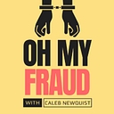 Oh My Fraud logo