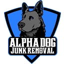 Alpha Dog Junk Removal logo