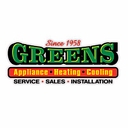 Green’s Appliance Heating & Cooling logo