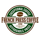 French Press Coffee logo