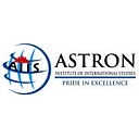 Astron Institute of International Studies logo