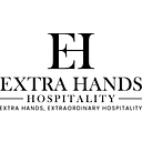 Extra Hands Hospitality logo