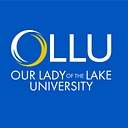 Our Lady of the Lake University (OLLUSA) logo