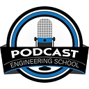 Podcast Engineering School logo