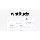 Writitude logo