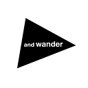 and wander logo