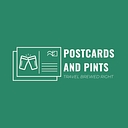 Postcards and Pints logo