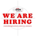 Custom Sign Center logo