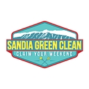 Sandia Green Clean logo