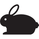 Organic Bunny logo