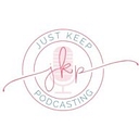 Just Keep Podcasting logo