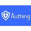 Authing logo