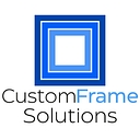 Custom Frame Solutions logo