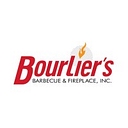 Bourlier's Barbecue and Fireplace logo