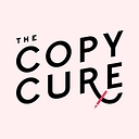 The Copy Cure logo