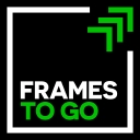 Frames To Go logo