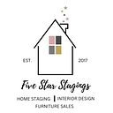 Five Star Stagings logo