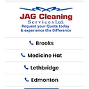 Jag Cleaning Services logo